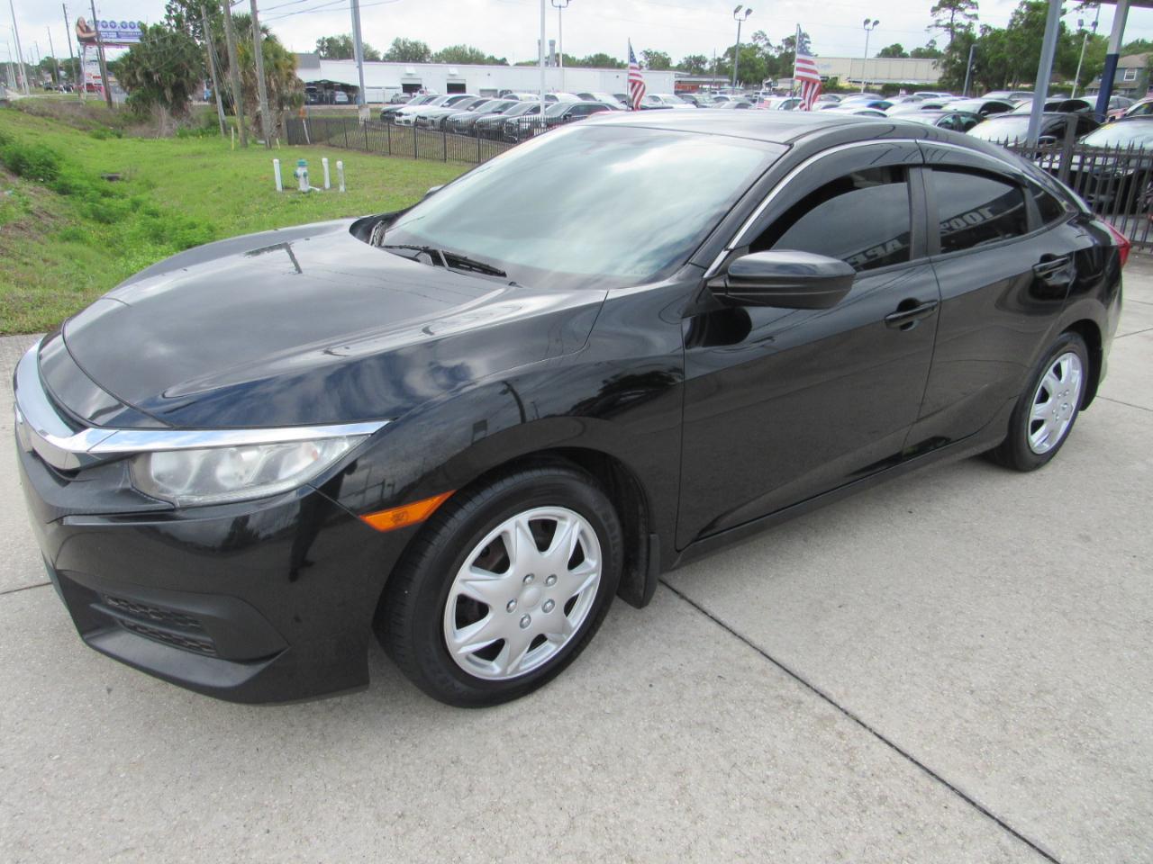 Honda Civic Sedan LX CVT 2017