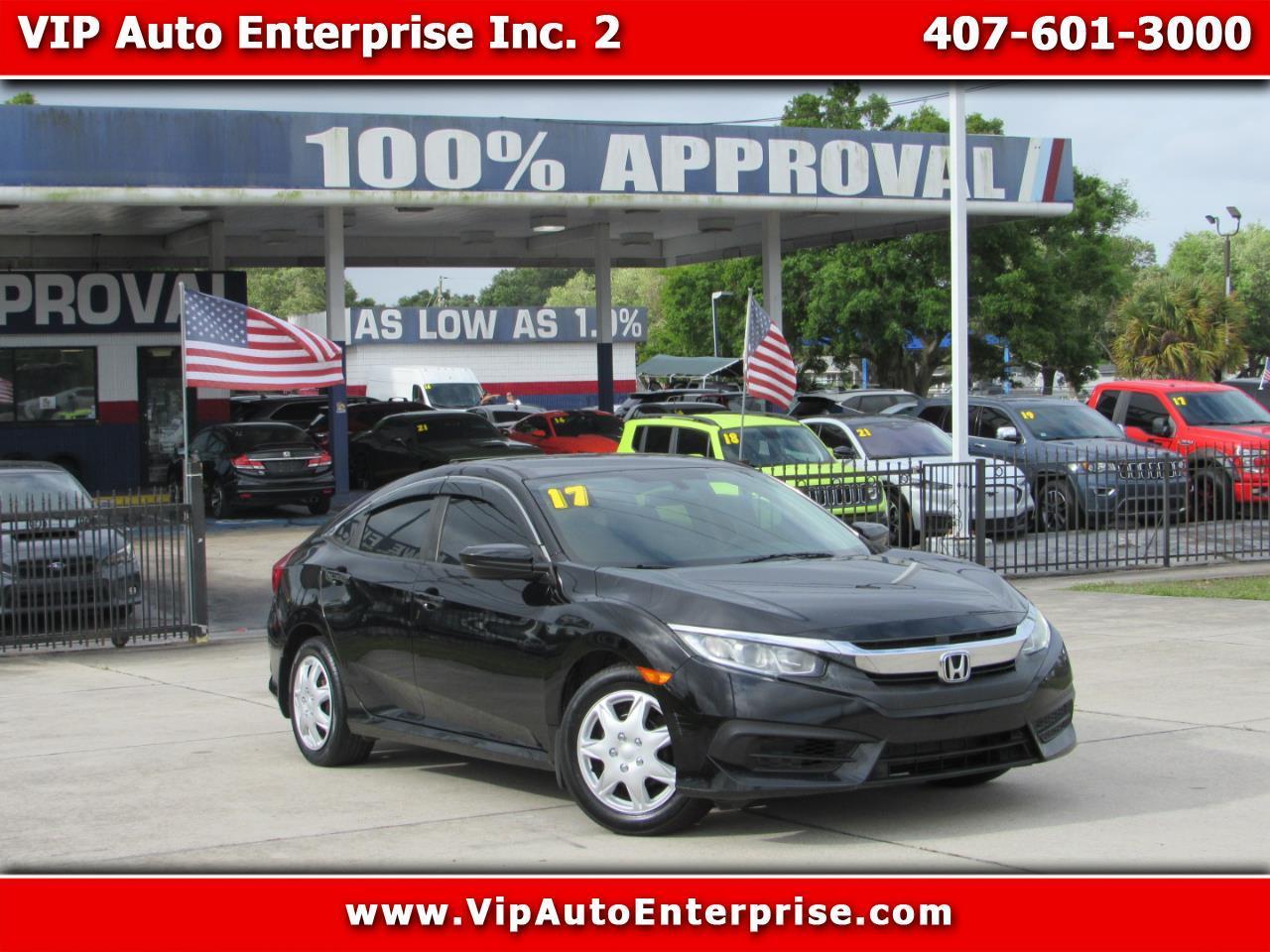 Honda Civic Sedan LX CVT 2017