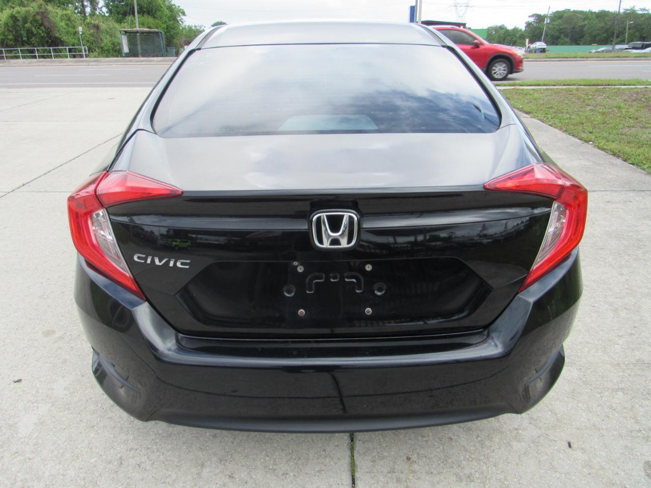 Honda Civic Sedan LX CVT 2017