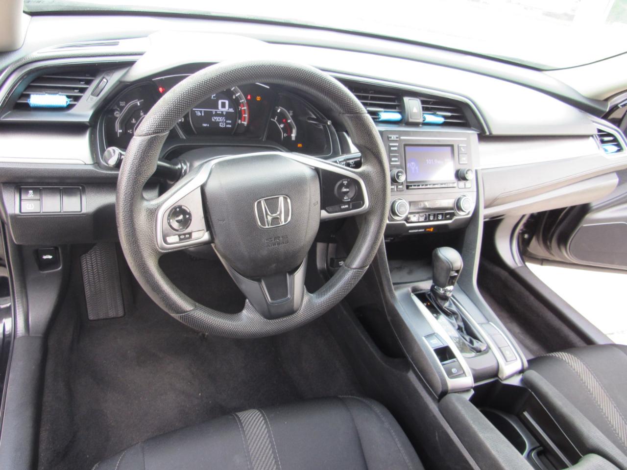 Honda Civic Sedan LX CVT 2017