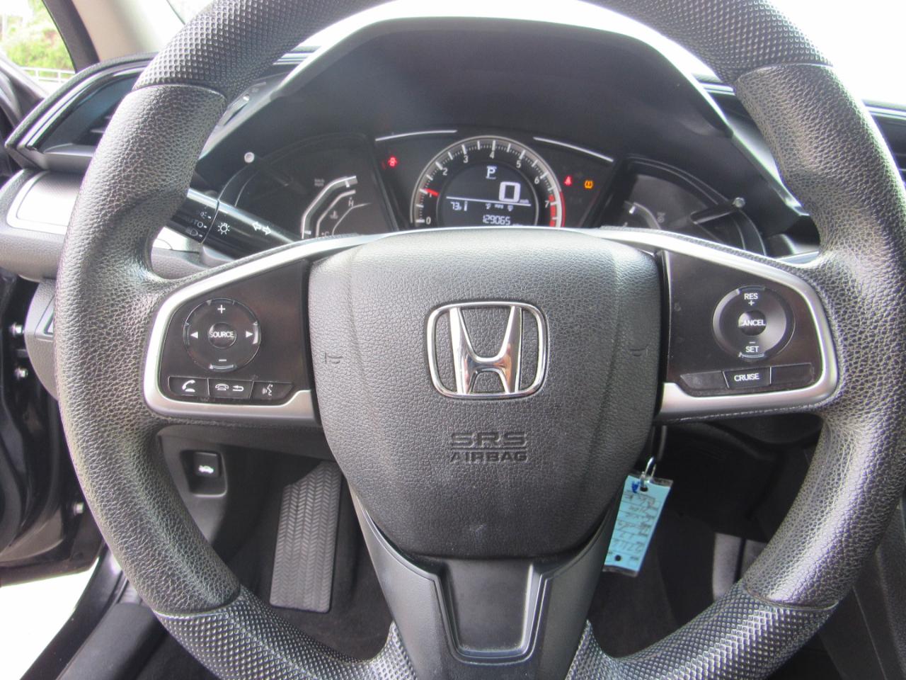 Honda Civic Sedan LX CVT 2017