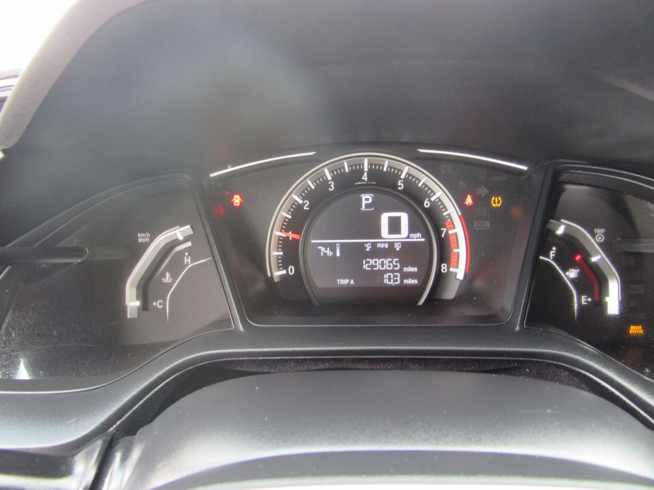 Honda Civic Sedan LX CVT 2017