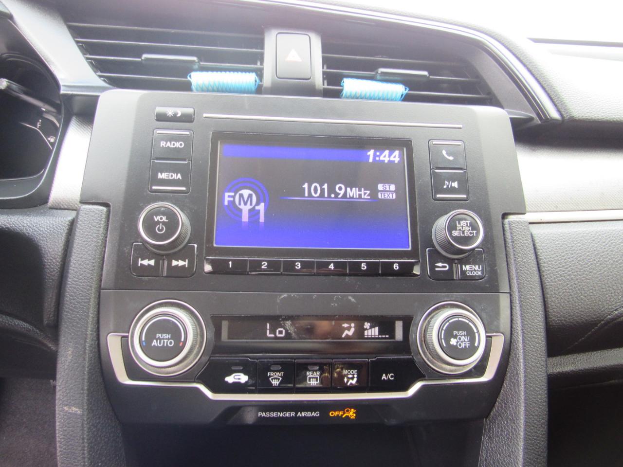 Honda Civic Sedan LX CVT 2017