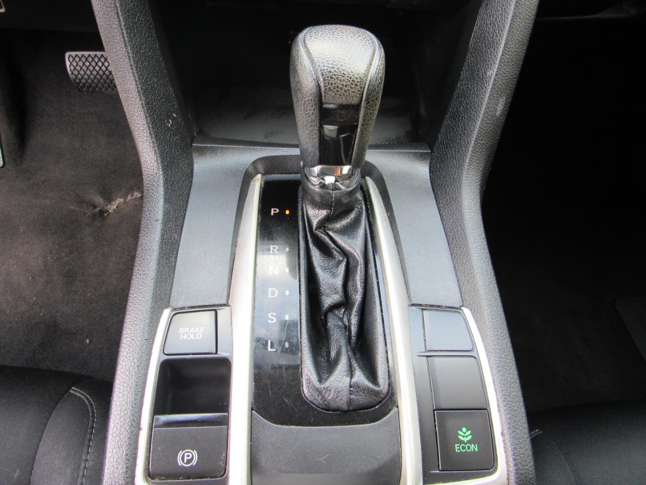 Honda Civic Sedan LX CVT 2017