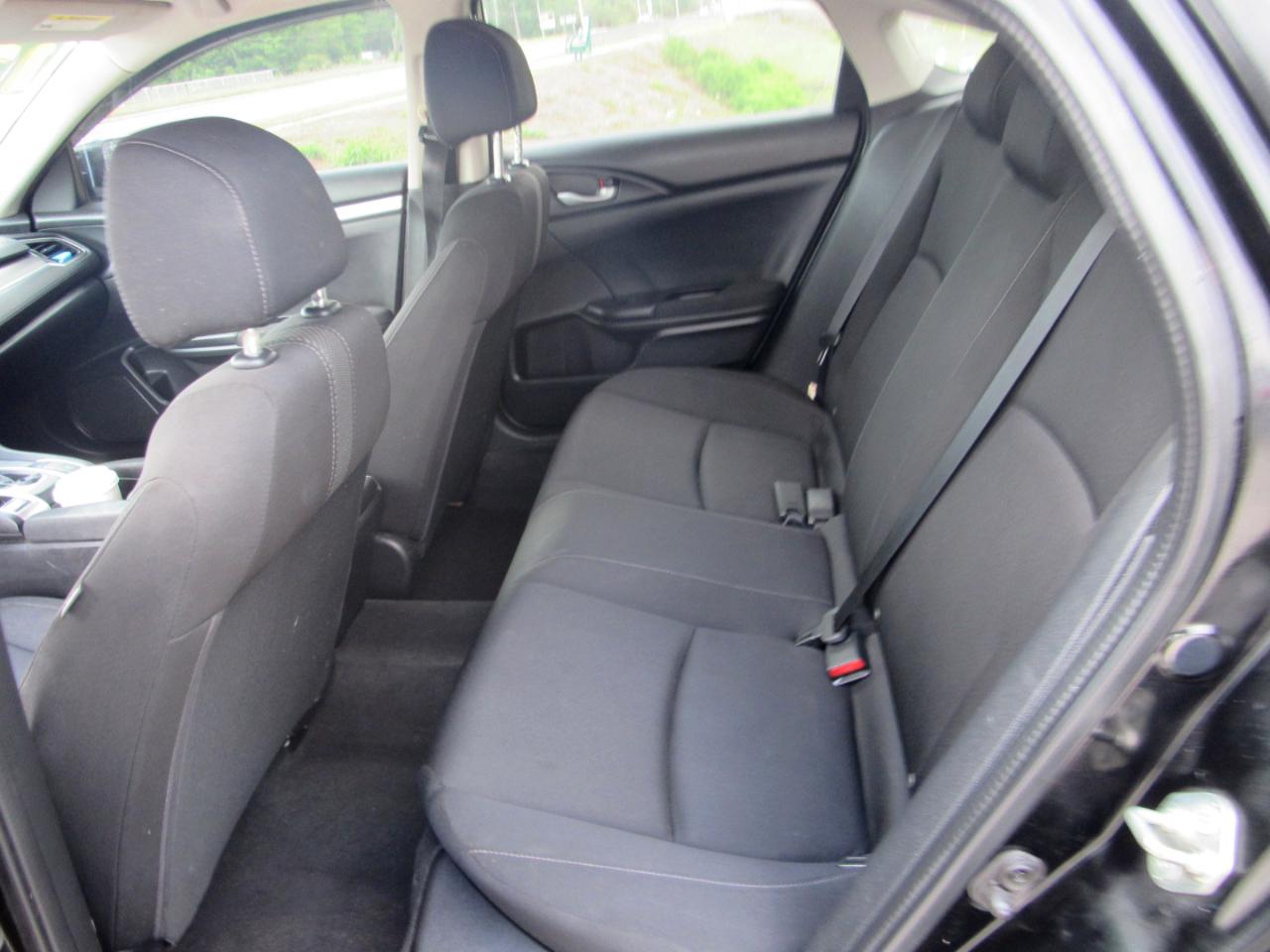 Honda Civic Sedan LX CVT 2017