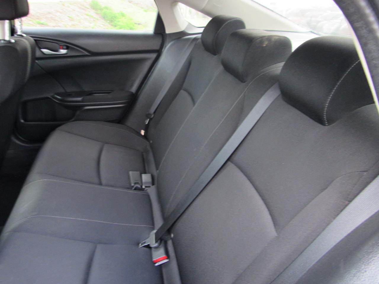 Honda Civic Sedan LX CVT 2017