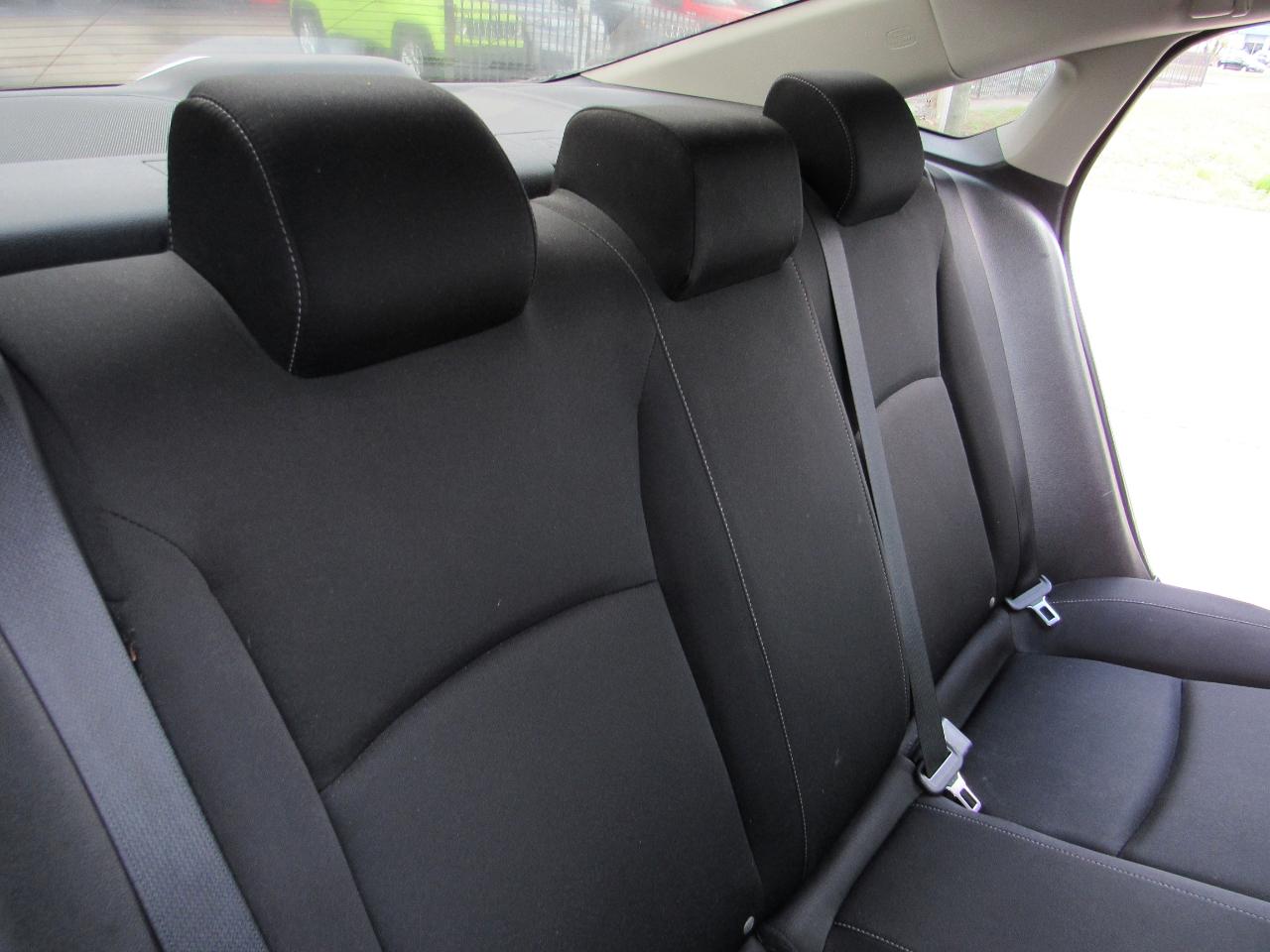 Honda Civic Sedan LX CVT 2017