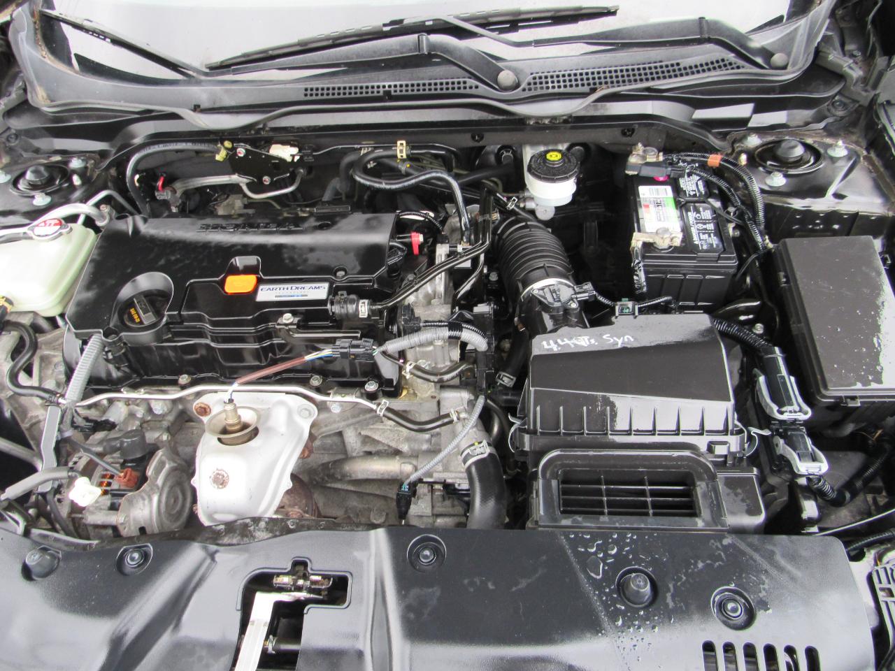 Honda Civic Sedan LX CVT 2017