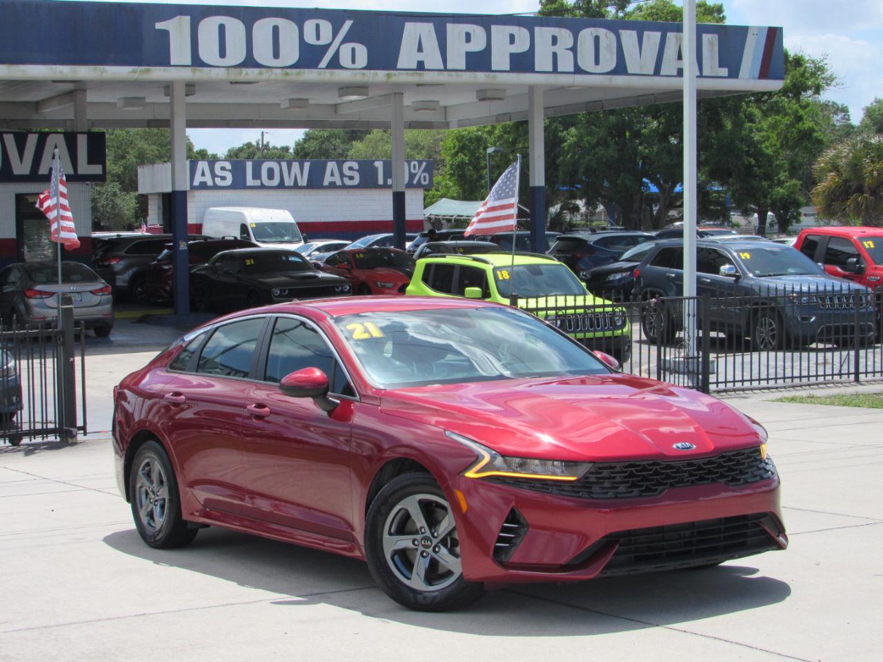 Kia K5 LXS Auto FWD 2021