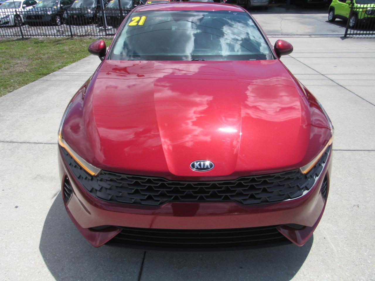 Kia K5 LXS Auto FWD 2021