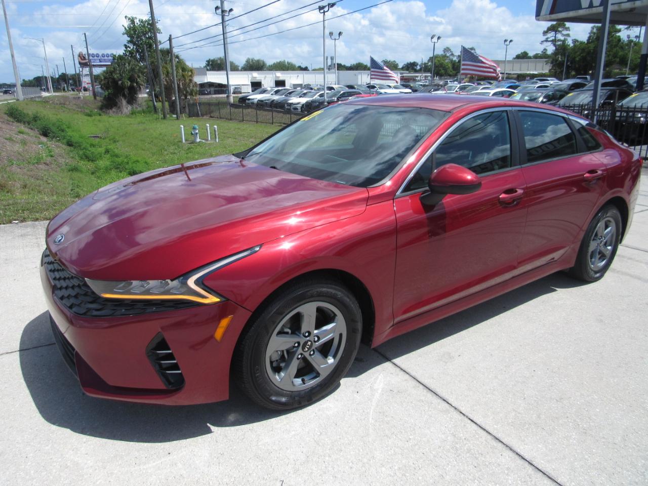 Kia K5 LXS Auto FWD 2021