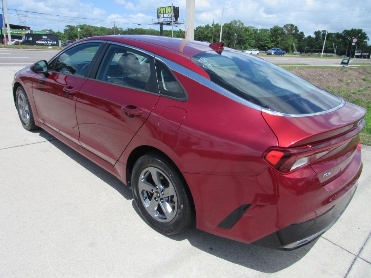 Kia K5 LXS Auto FWD 2021