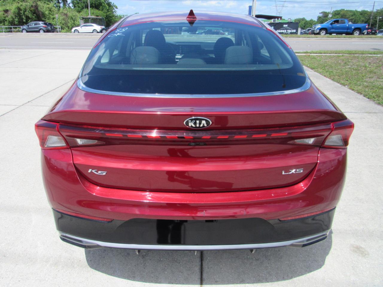 Kia K5 LXS Auto FWD 2021