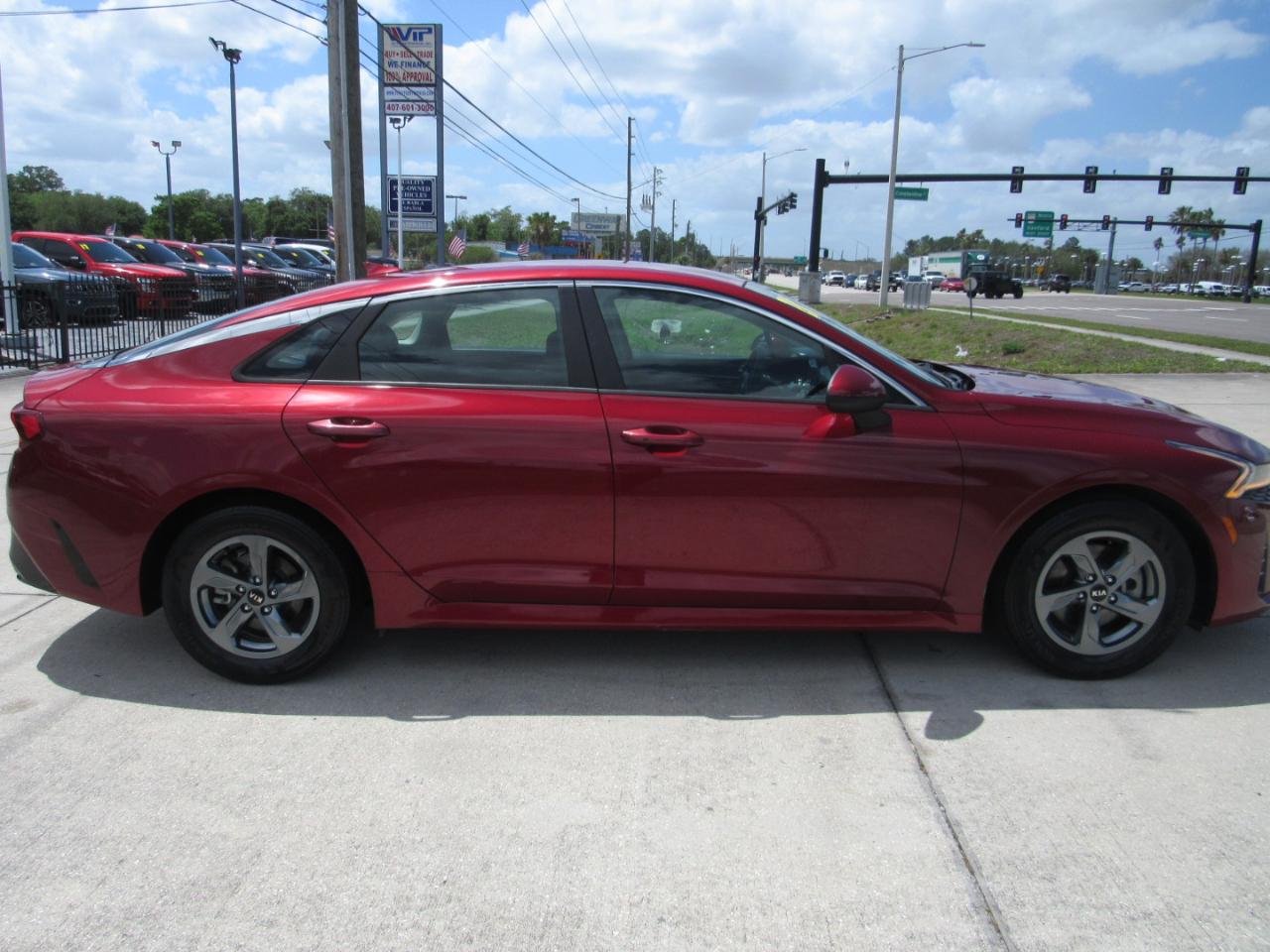 Kia K5 LXS Auto FWD 2021