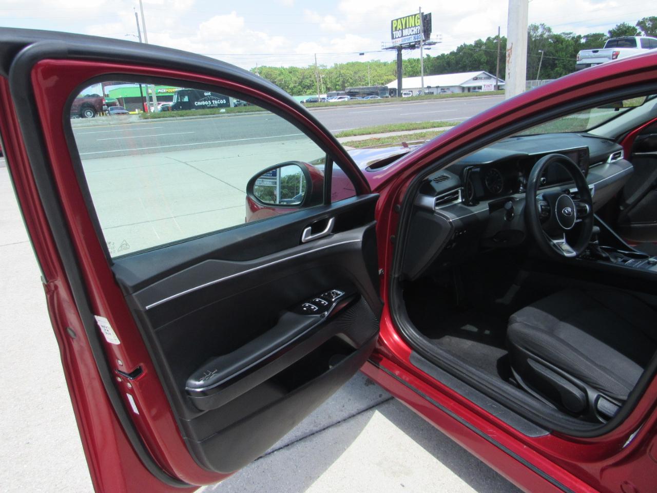 Kia K5 LXS Auto FWD 2021