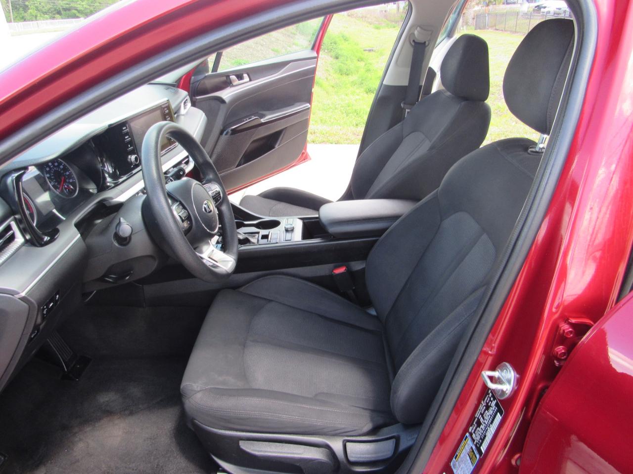 Kia K5 LXS Auto FWD 2021