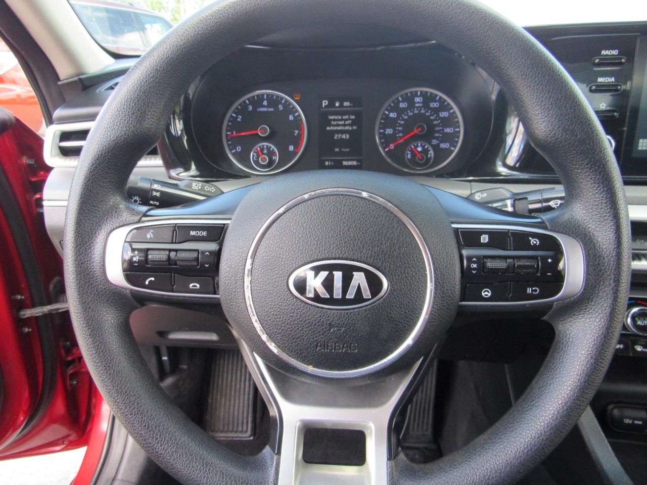 Kia K5 LXS Auto FWD 2021