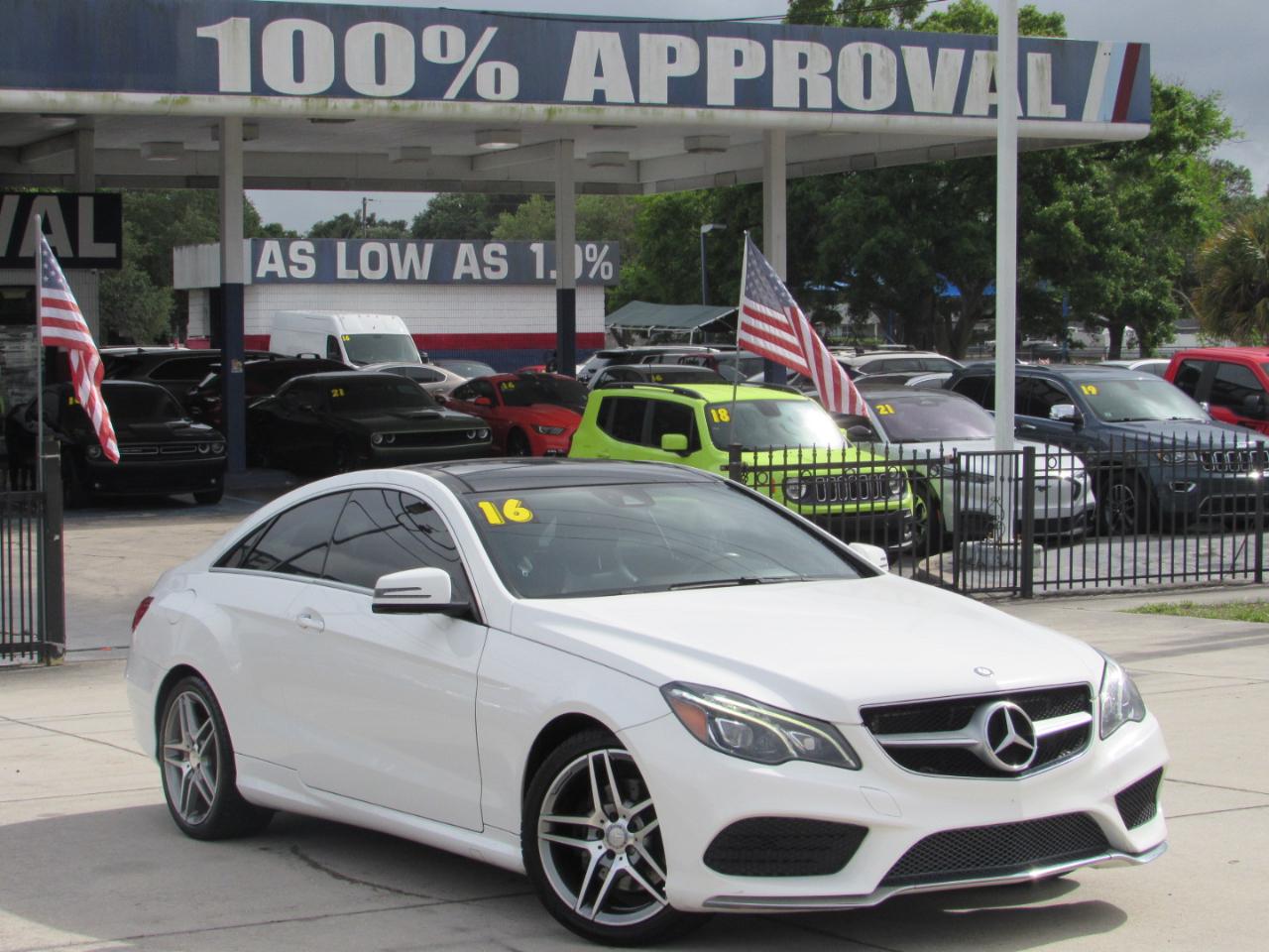 Mercedes-Benz E-Class 2dr Cpe E 400 RWD 2016