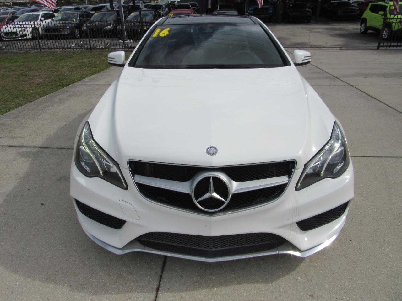 Mercedes-Benz E-Class 2dr Cpe E 400 RWD 2016