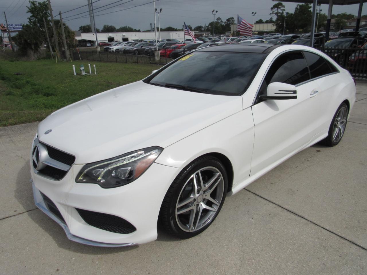 Mercedes-Benz E-Class 2dr Cpe E 400 RWD 2016