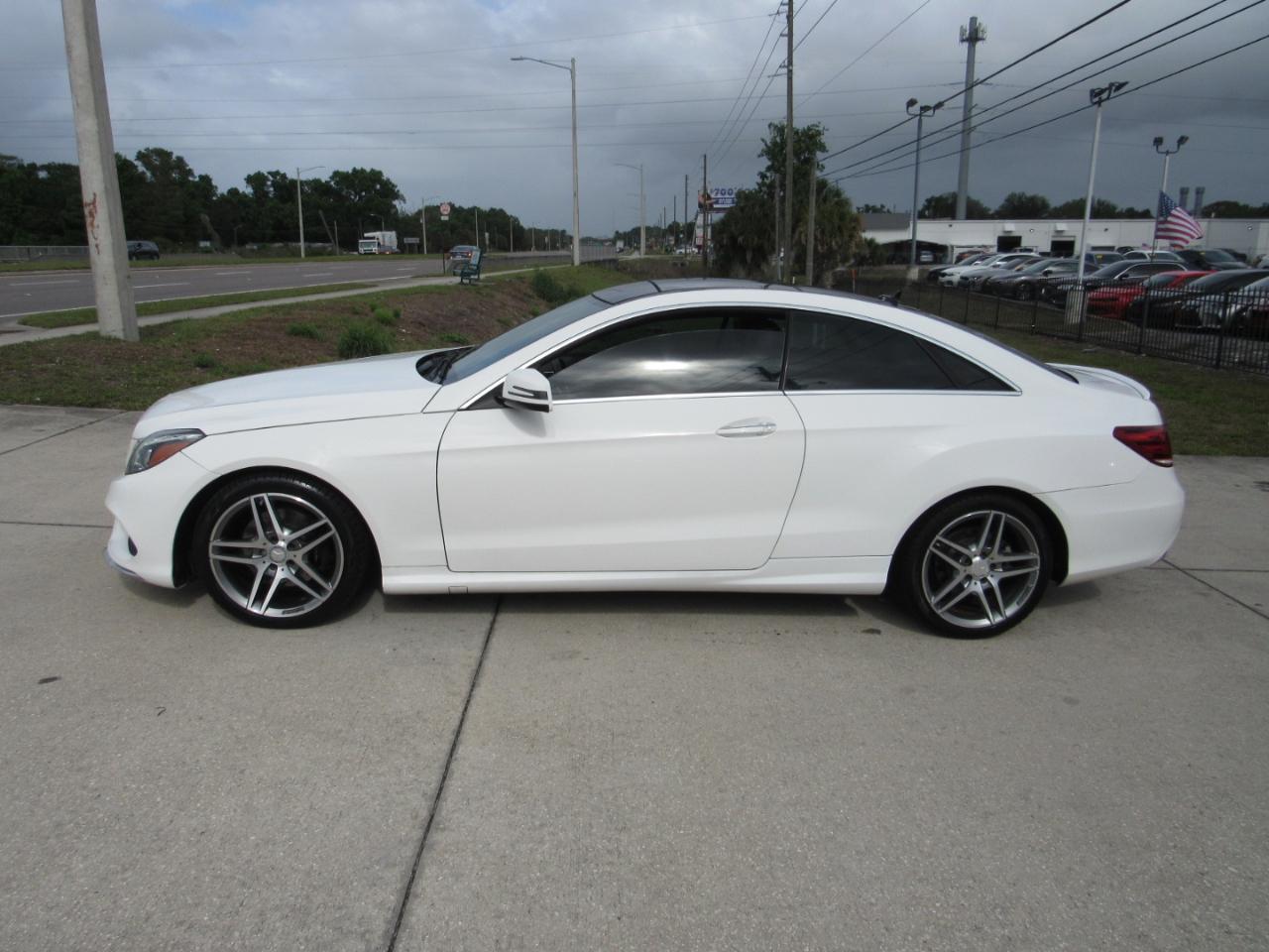 Mercedes-Benz E-Class 2dr Cpe E 400 RWD 2016