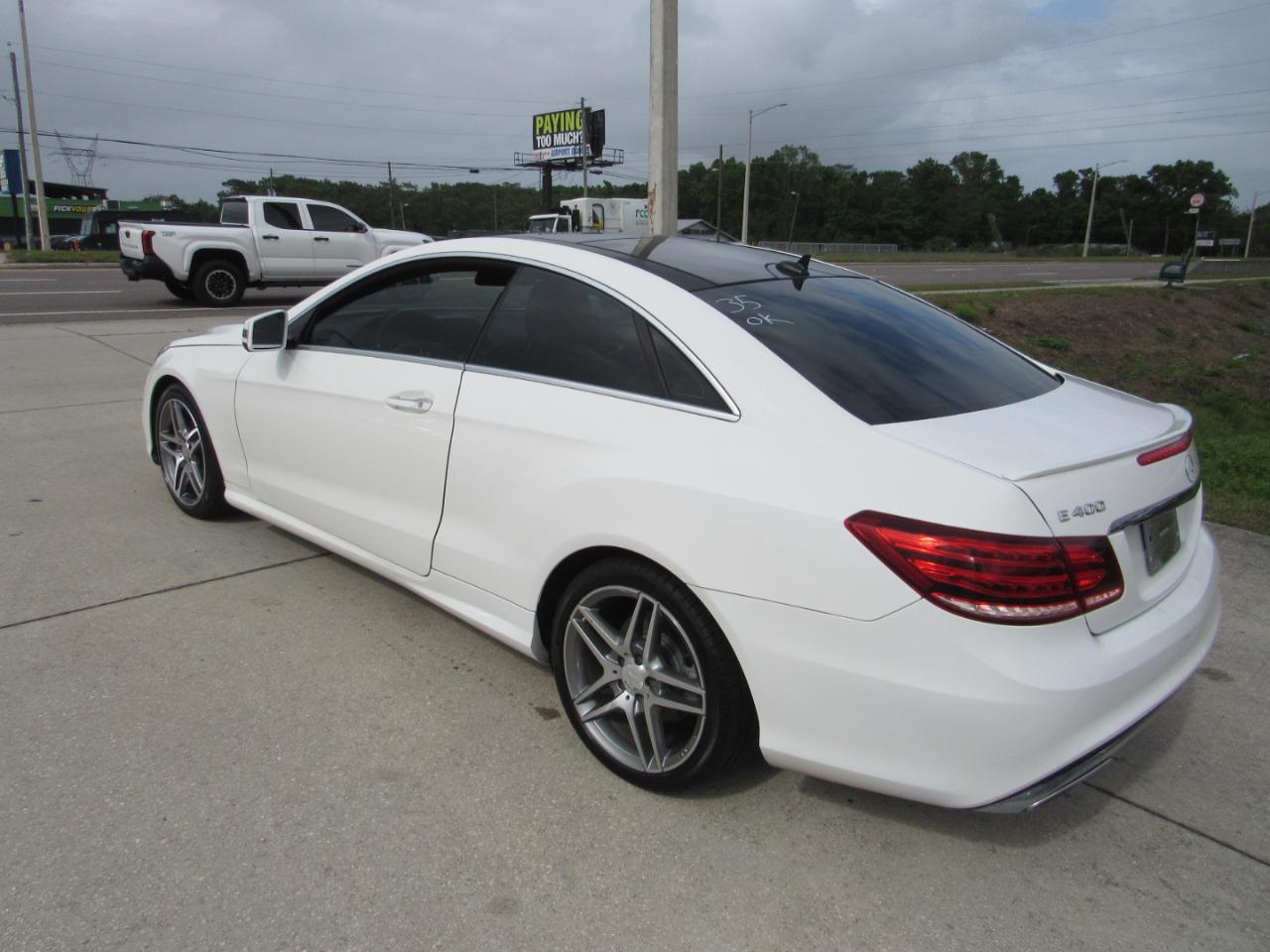 Mercedes-Benz E-Class 2dr Cpe E 400 RWD 2016