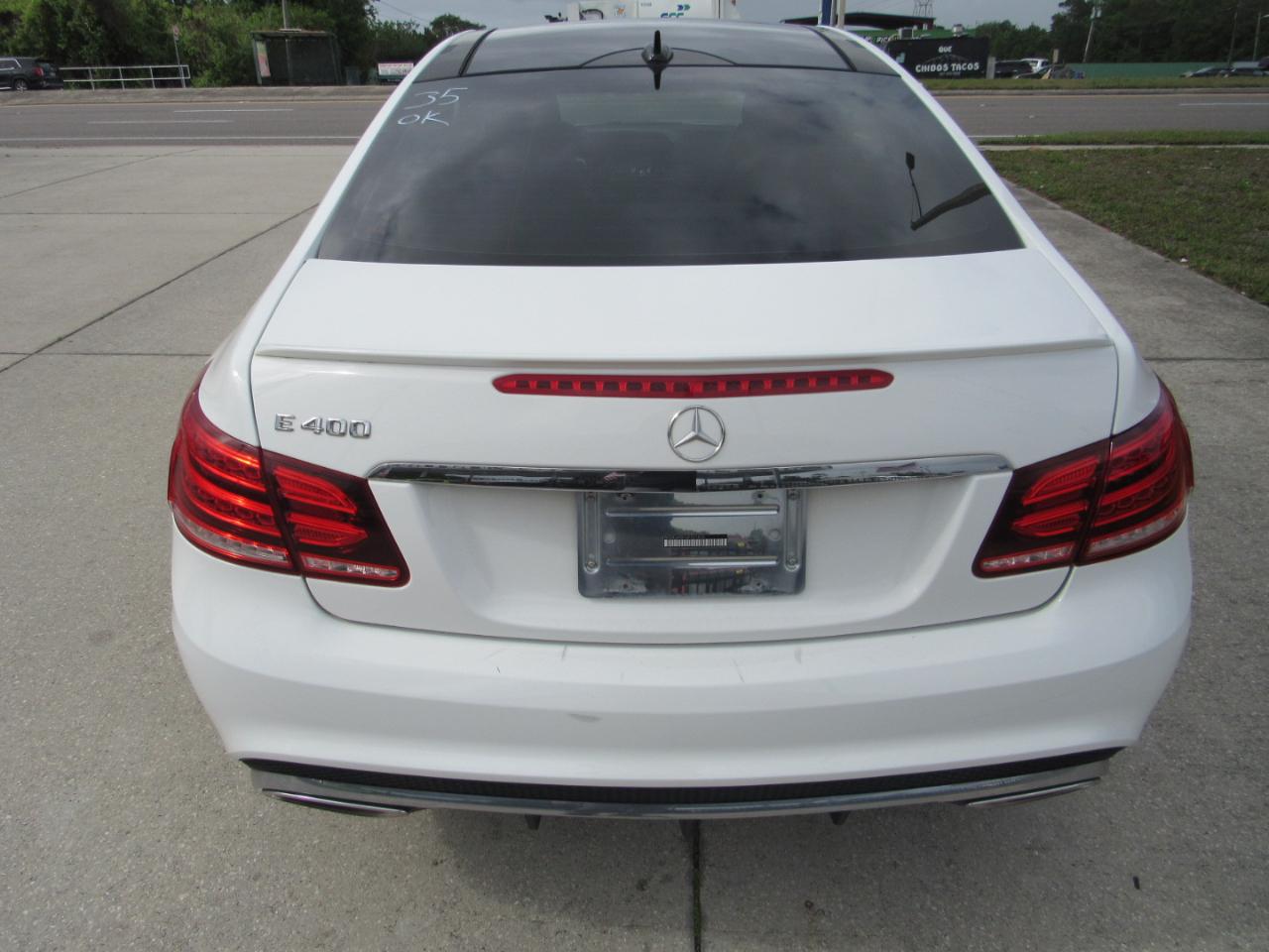 Mercedes-Benz E-Class 2dr Cpe E 400 RWD 2016