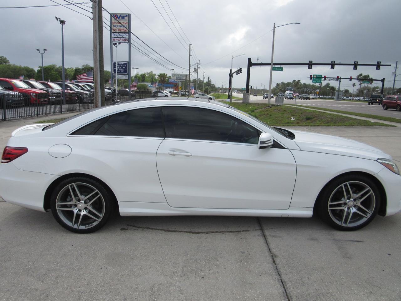 Mercedes-Benz E-Class 2dr Cpe E 400 RWD 2016