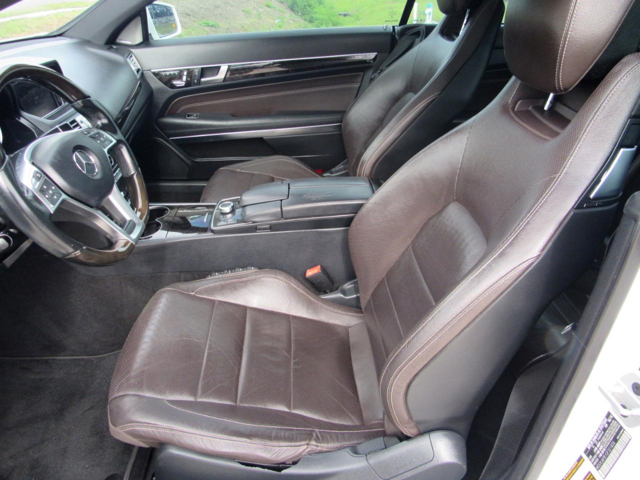 Mercedes-Benz E-Class 2dr Cpe E 400 RWD 2016