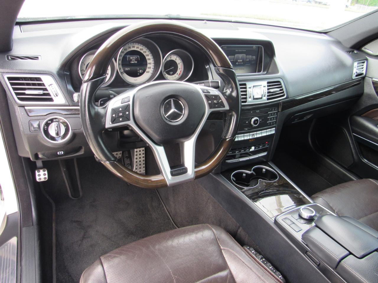 Mercedes-Benz E-Class 2dr Cpe E 400 RWD 2016