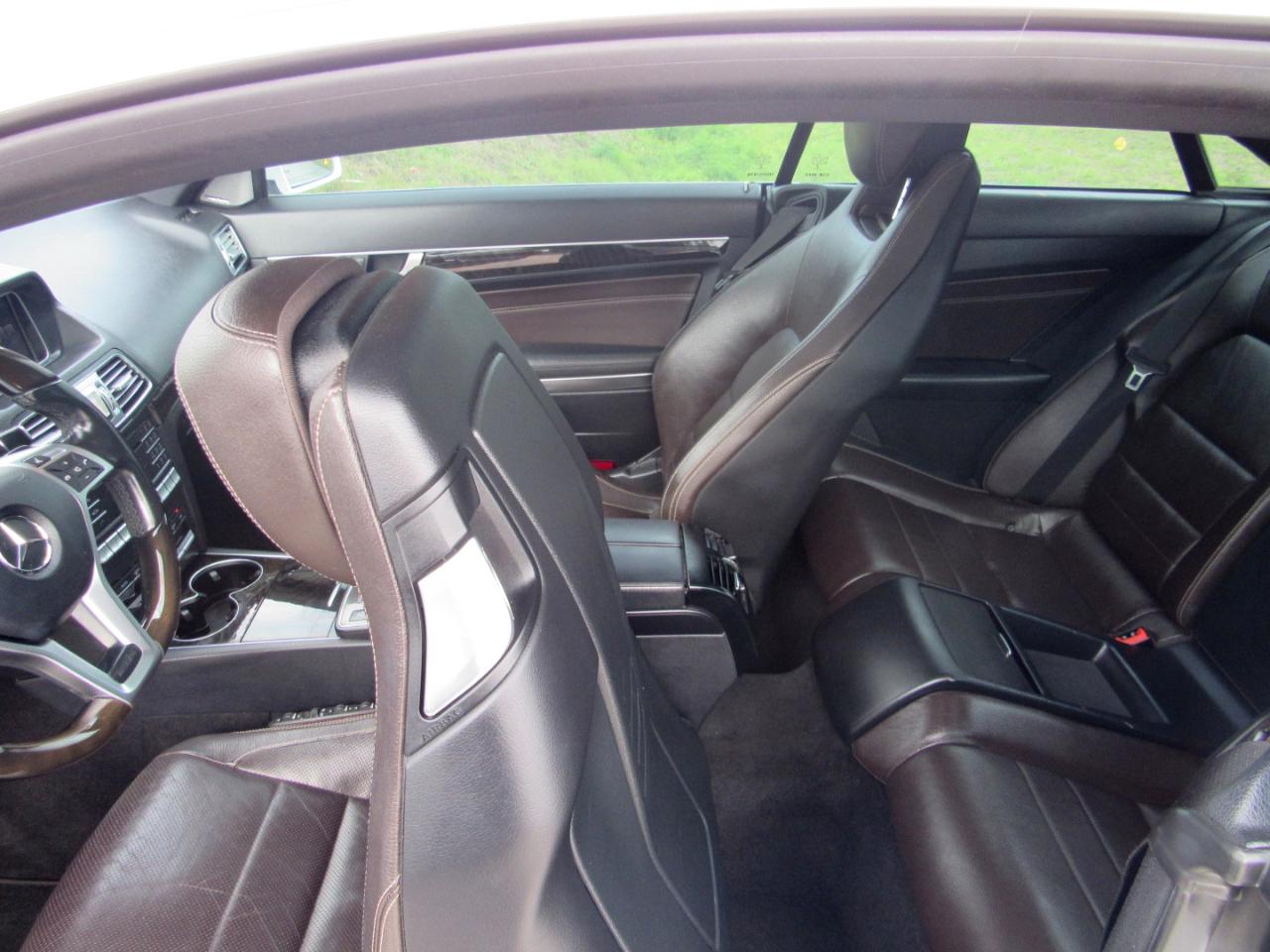 Mercedes-Benz E-Class 2dr Cpe E 400 RWD 2016