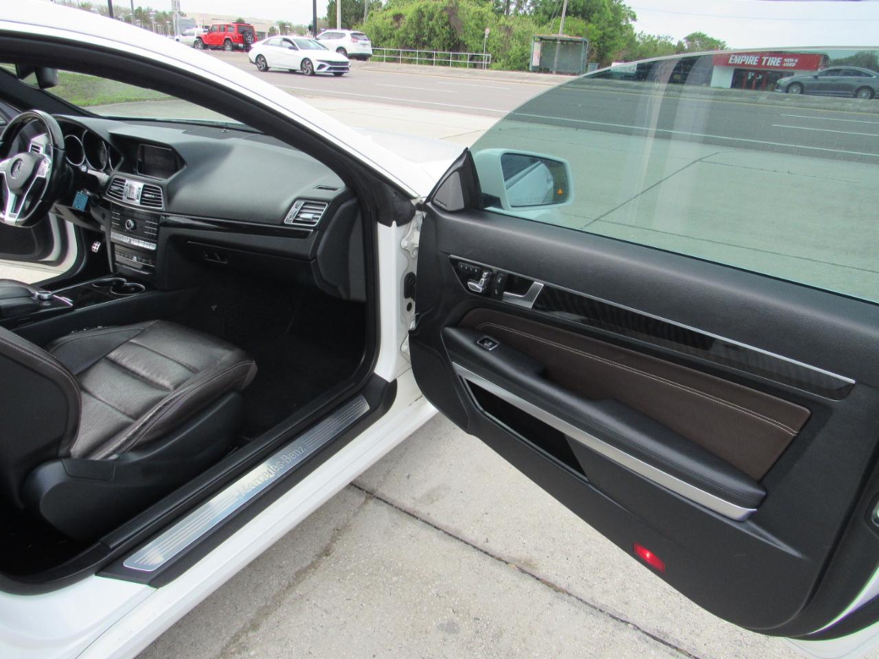 Mercedes-Benz E-Class 2dr Cpe E 400 RWD 2016