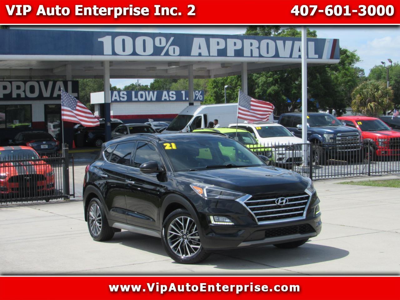 Hyundai Tucson Ultimate FWD 2021