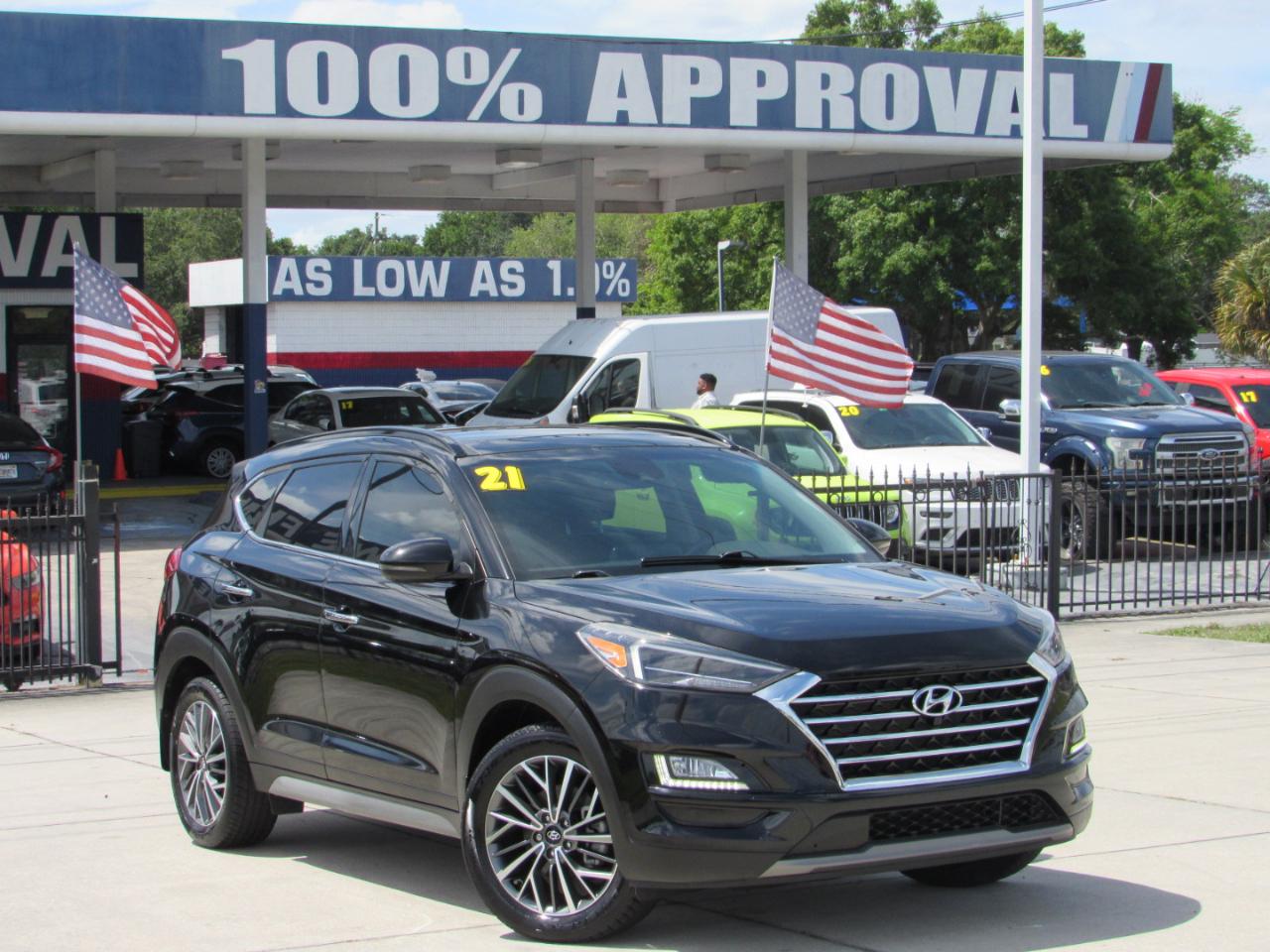 Hyundai Tucson Ultimate FWD 2021