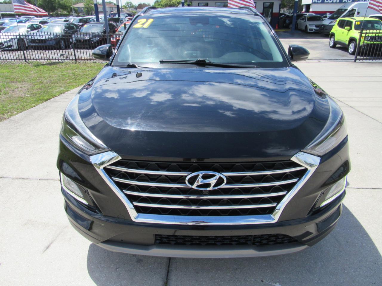 Hyundai Tucson Ultimate FWD 2021