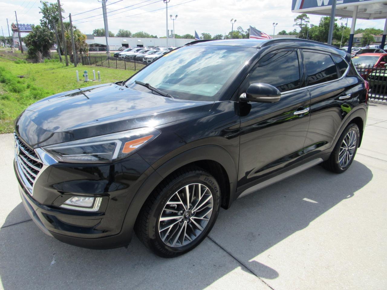 Hyundai Tucson Ultimate FWD 2021