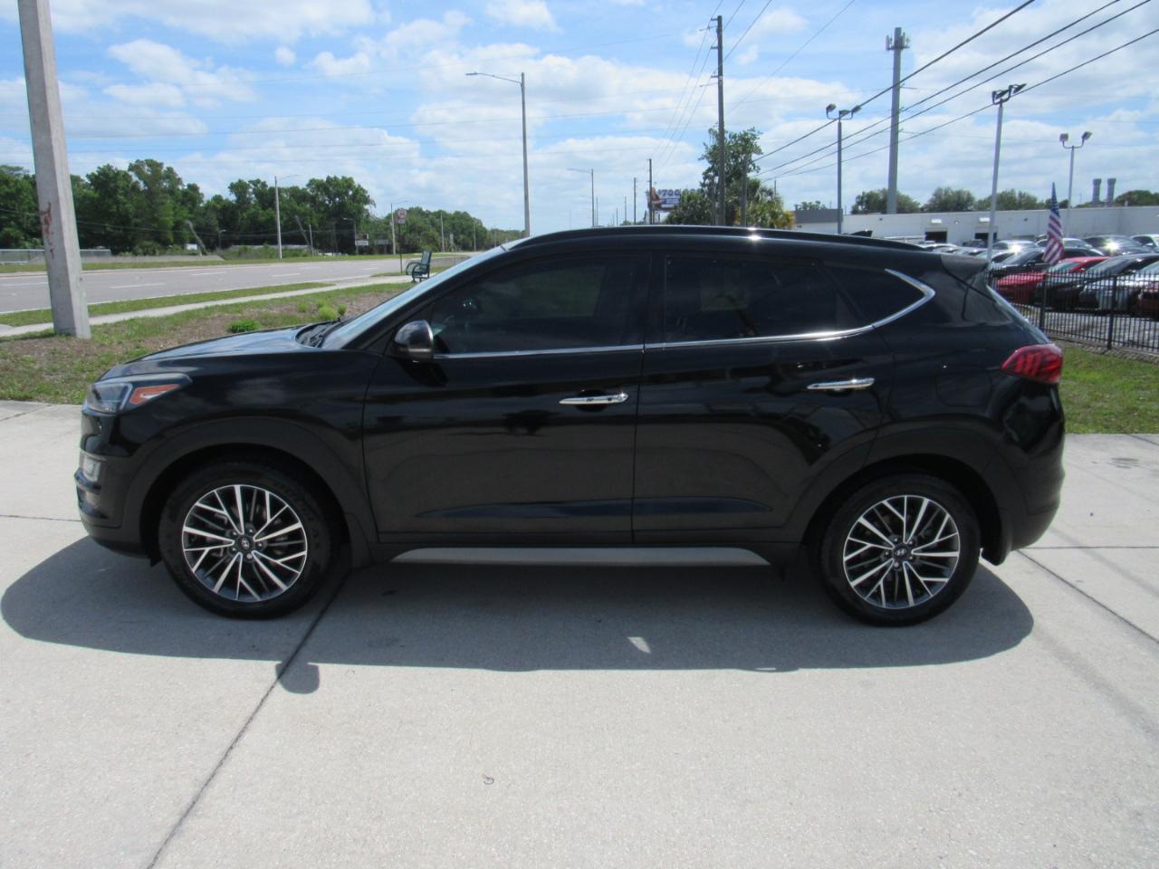 Hyundai Tucson Ultimate FWD 2021