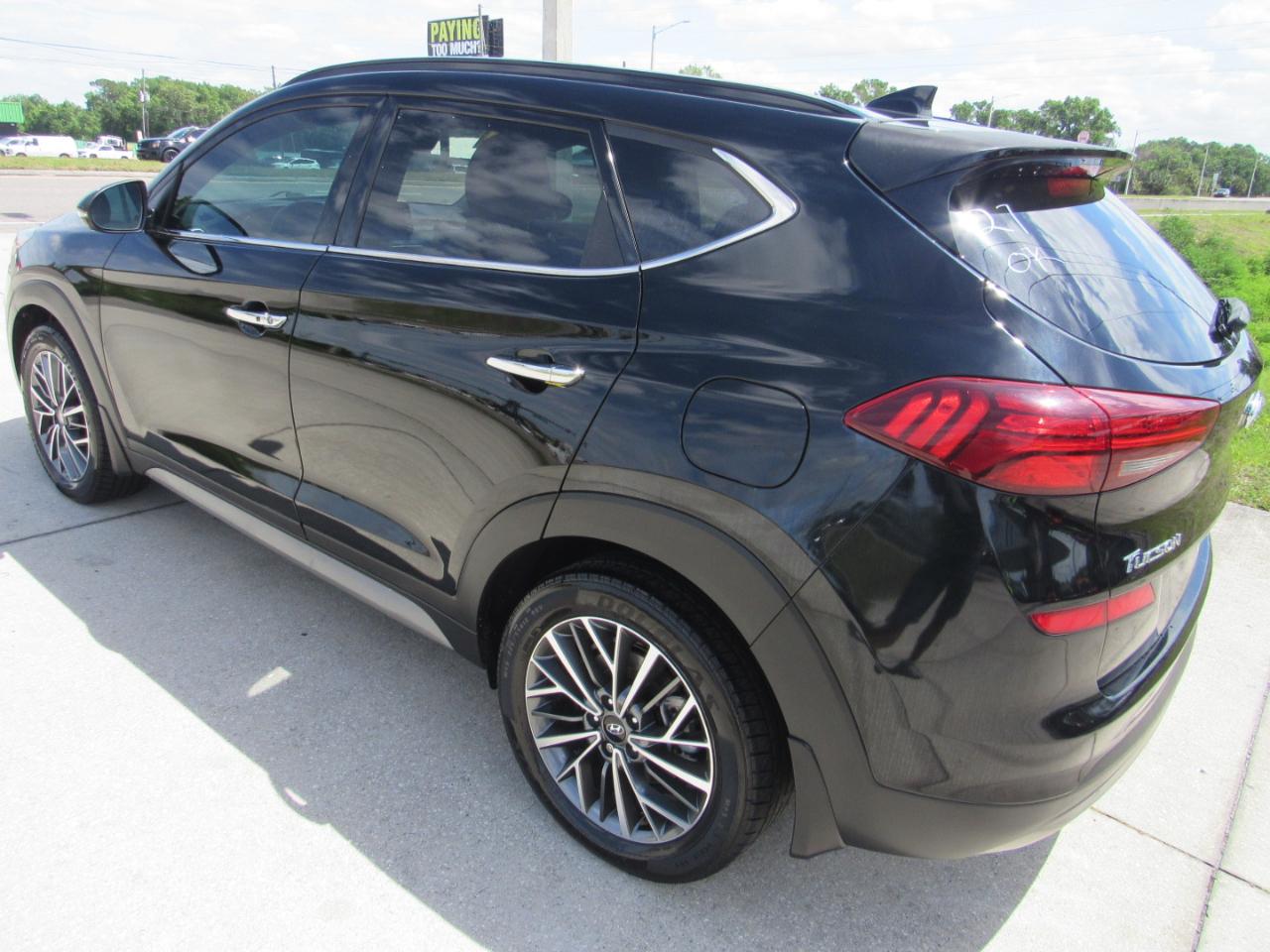 Hyundai Tucson Ultimate FWD 2021