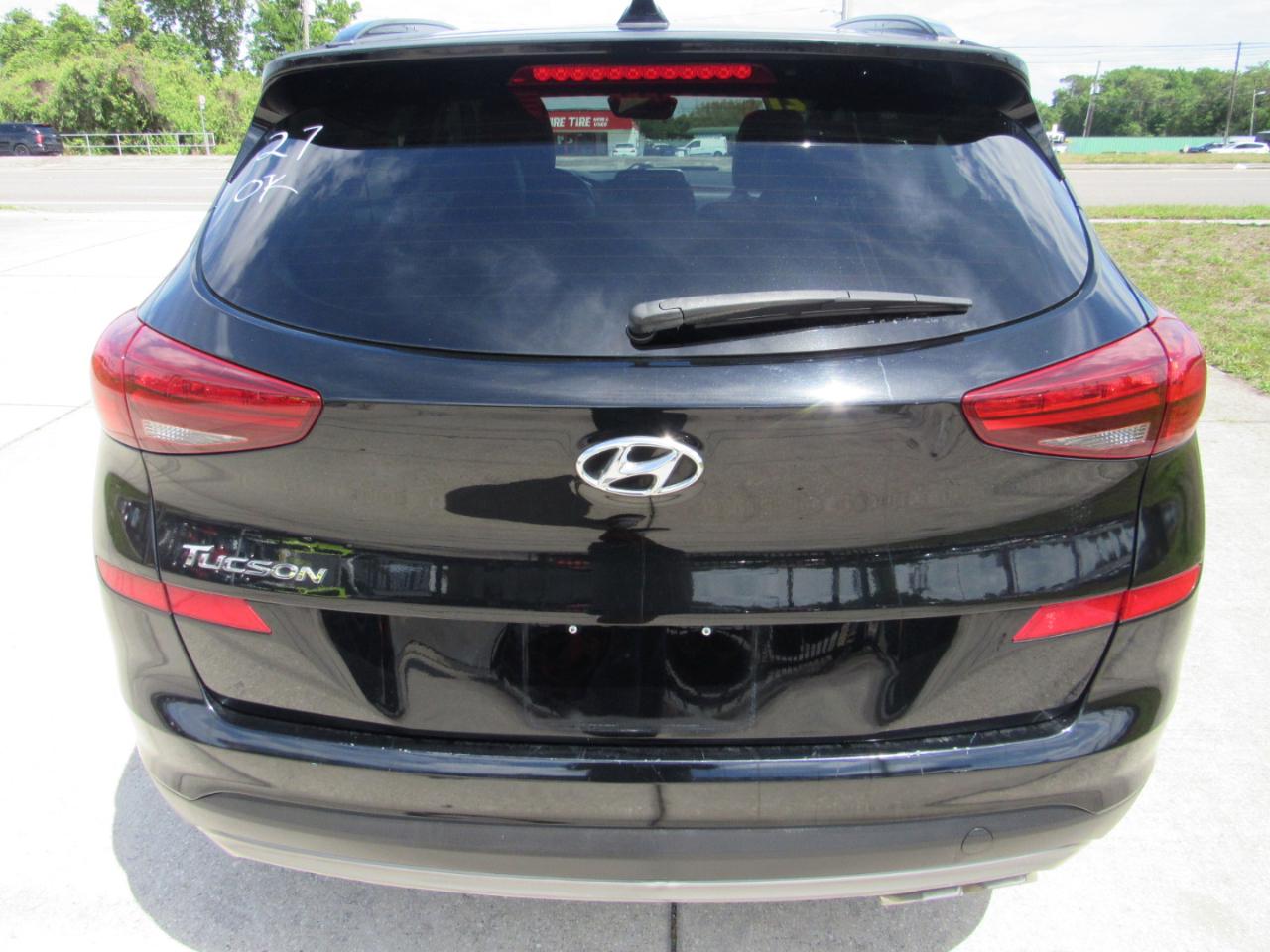 Hyundai Tucson Ultimate FWD 2021