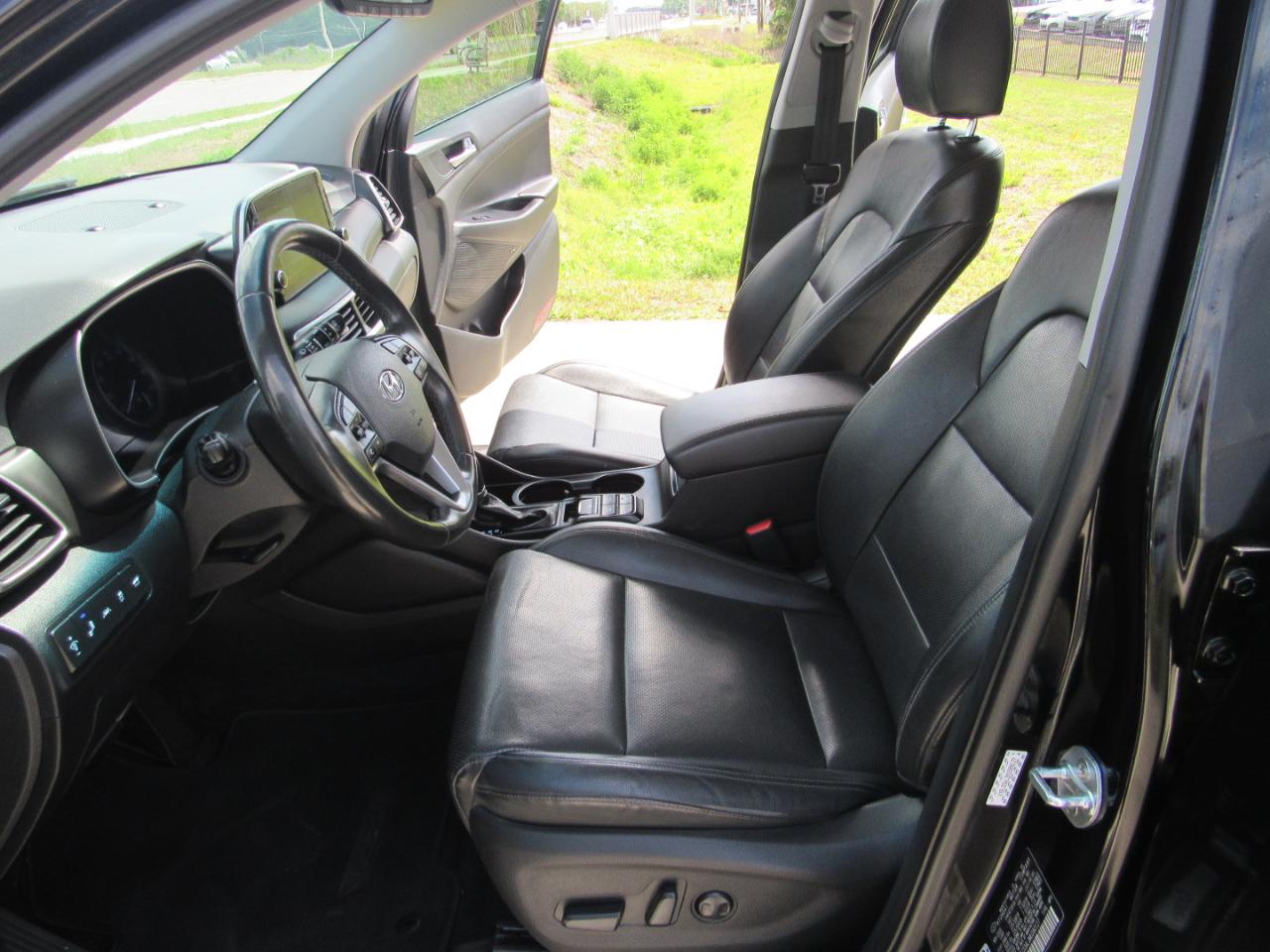 Hyundai Tucson Ultimate FWD 2021