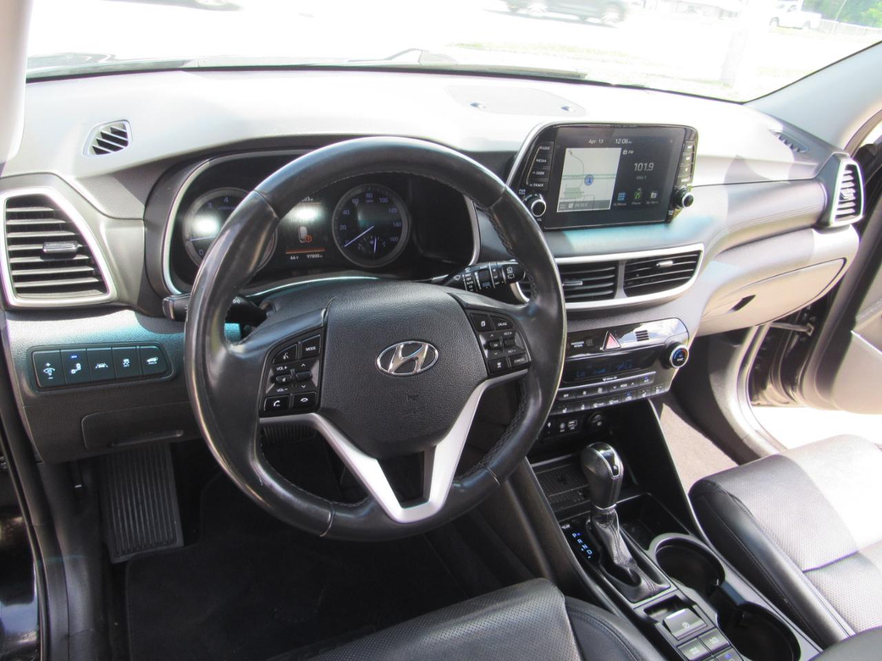 Hyundai Tucson Ultimate FWD 2021