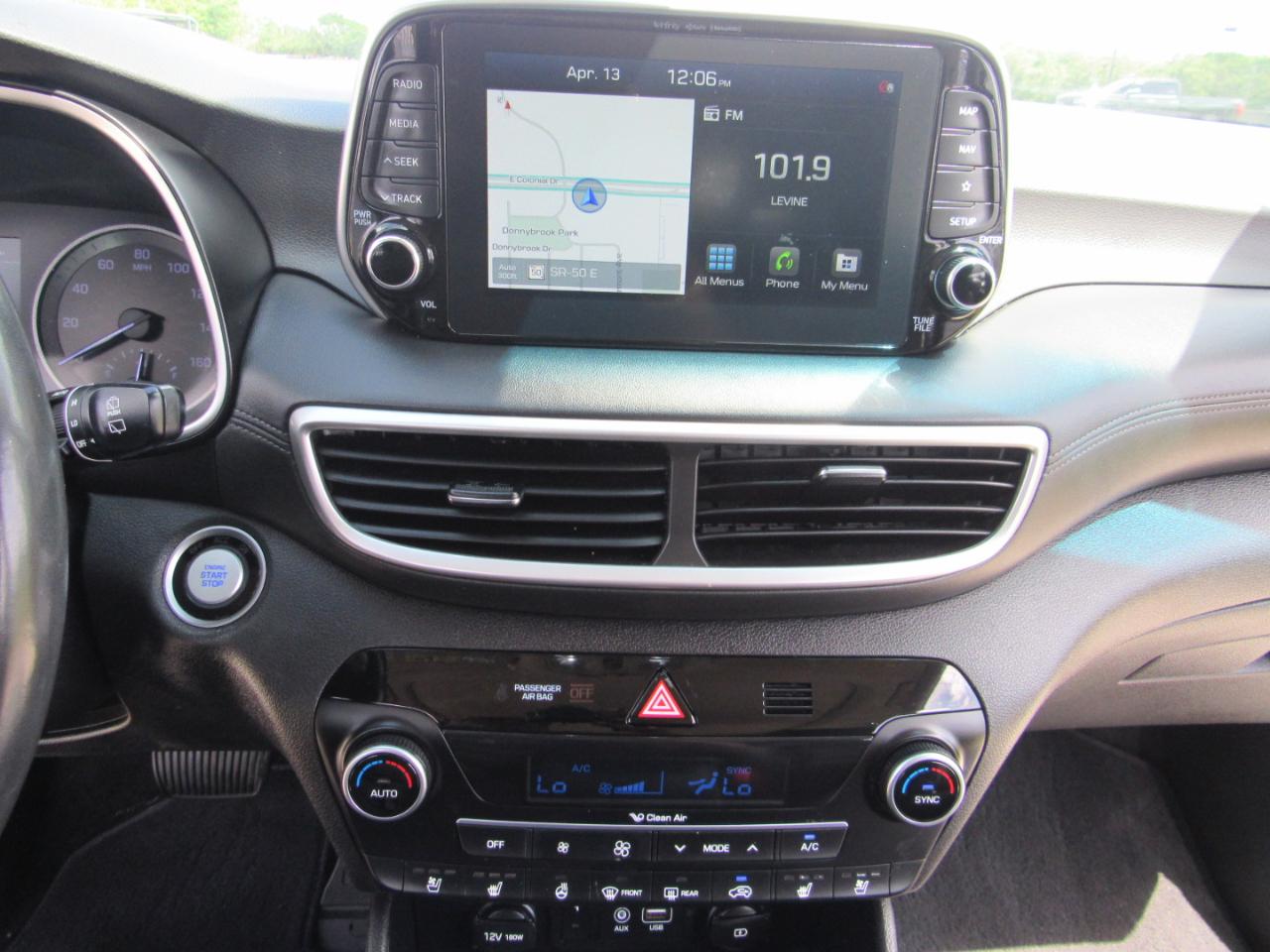 Hyundai Tucson Ultimate FWD 2021