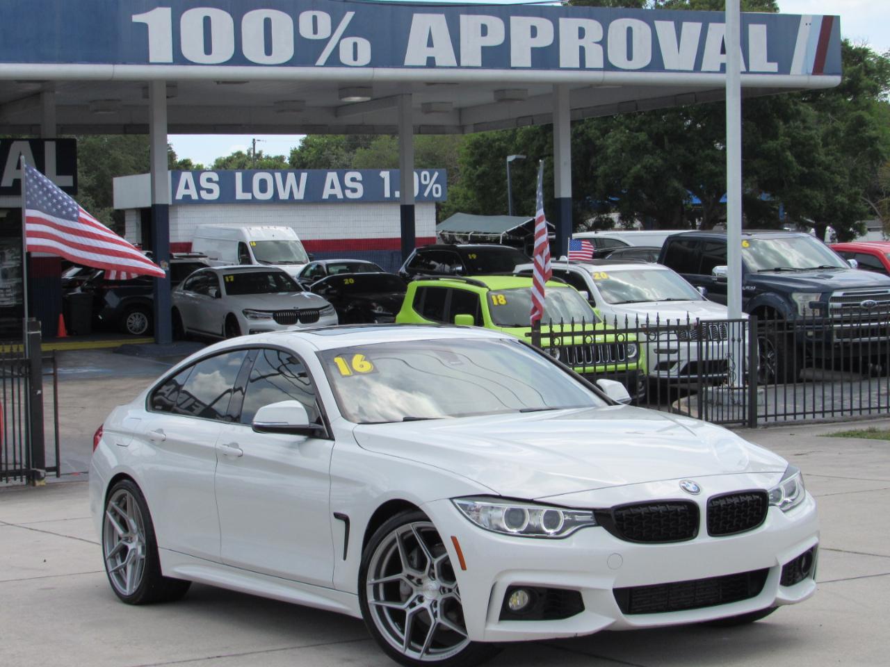 BMW 4 Series 4dr Sdn 428i RWD Gran Coupe SULEV 2016