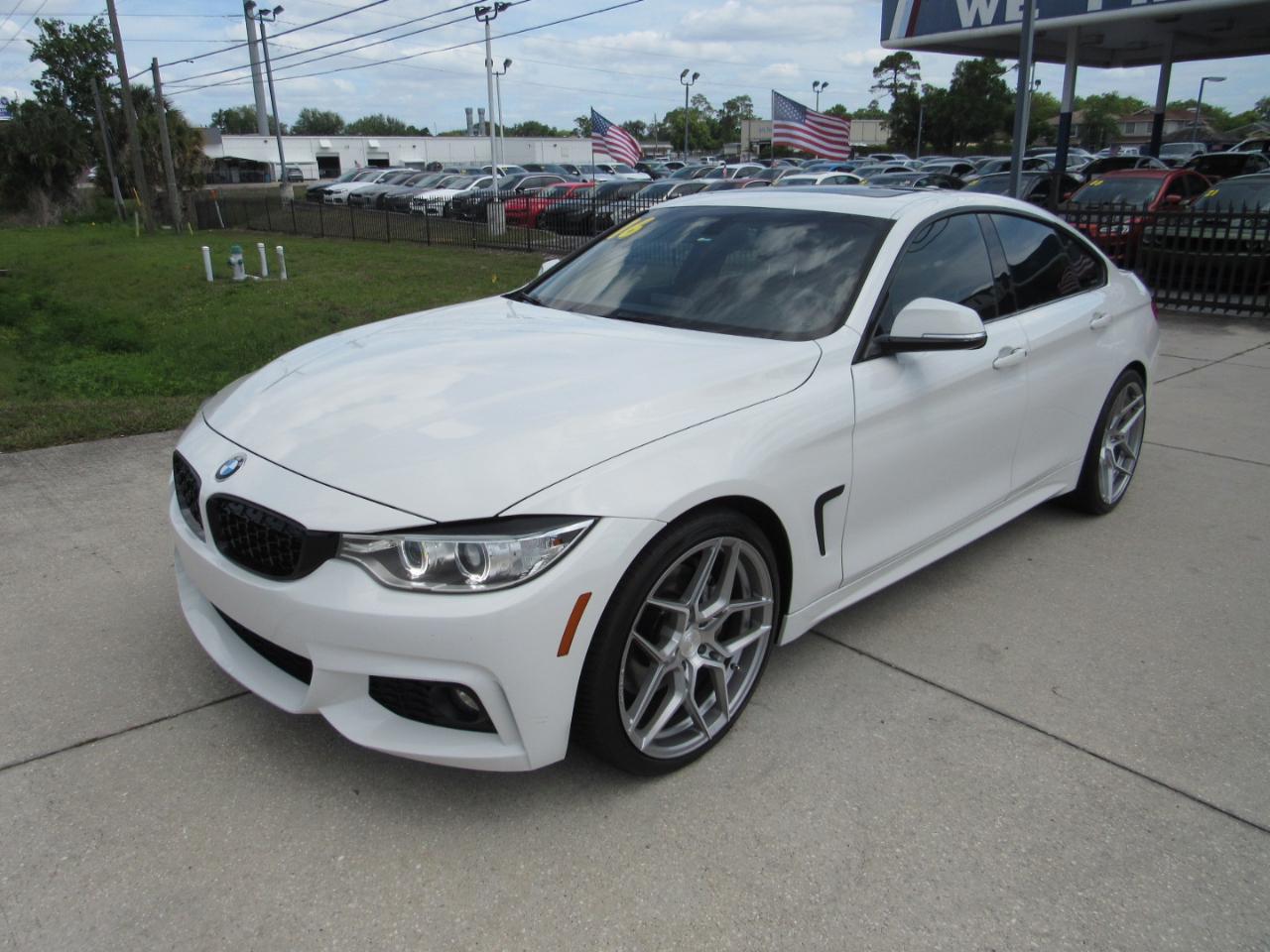 BMW 4 Series 4dr Sdn 428i RWD Gran Coupe SULEV 2016