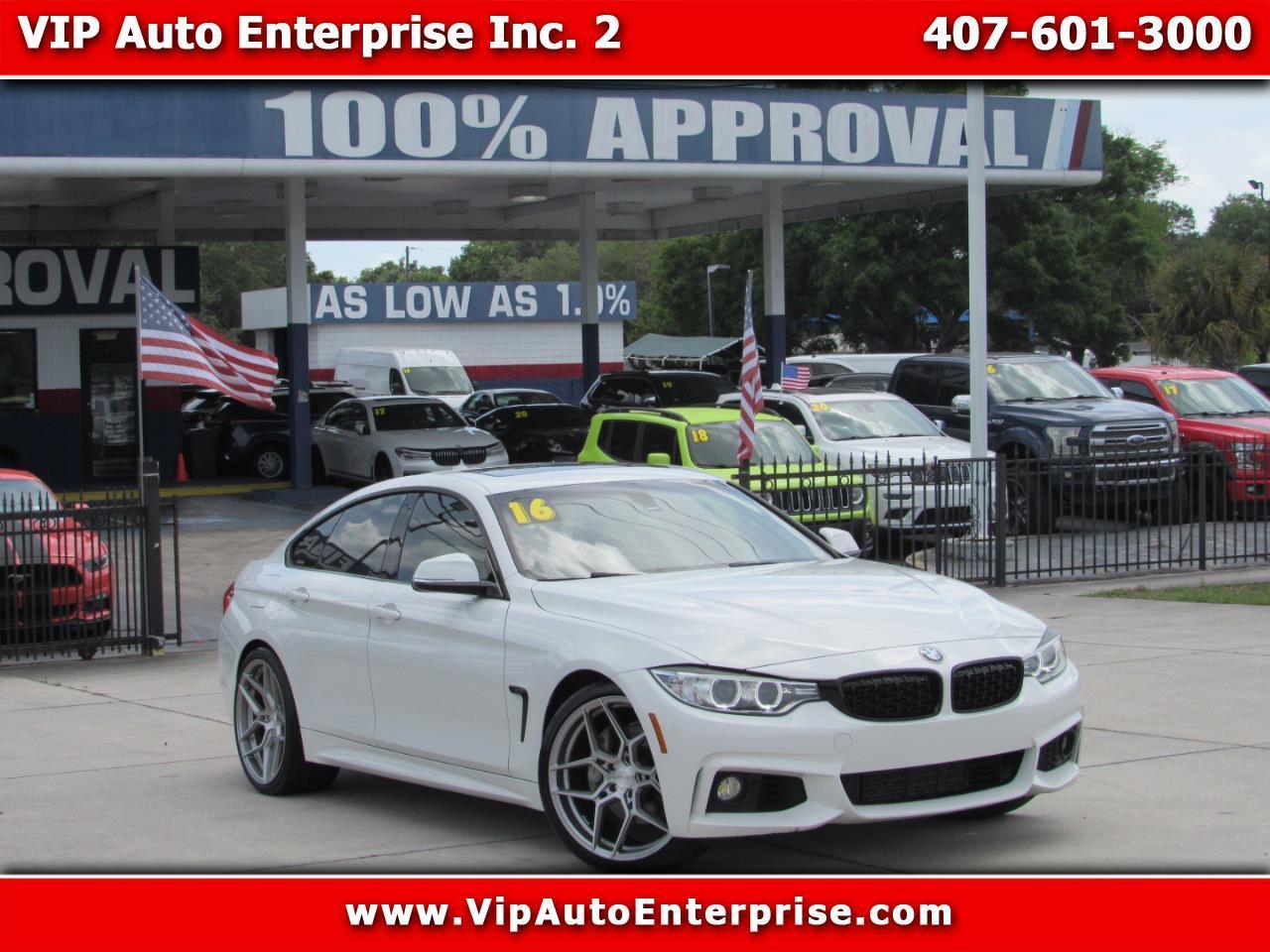 2016 BMW 4 Series 4dr Sdn 428i RWD Gran Coupe SULEV