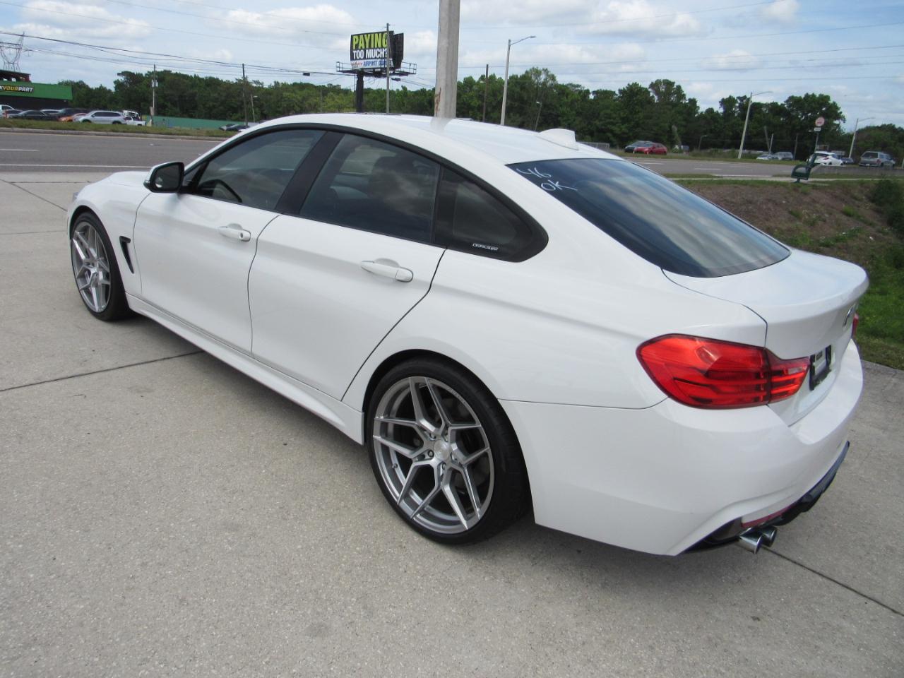 BMW 4 Series 4dr Sdn 428i RWD Gran Coupe SULEV 2016