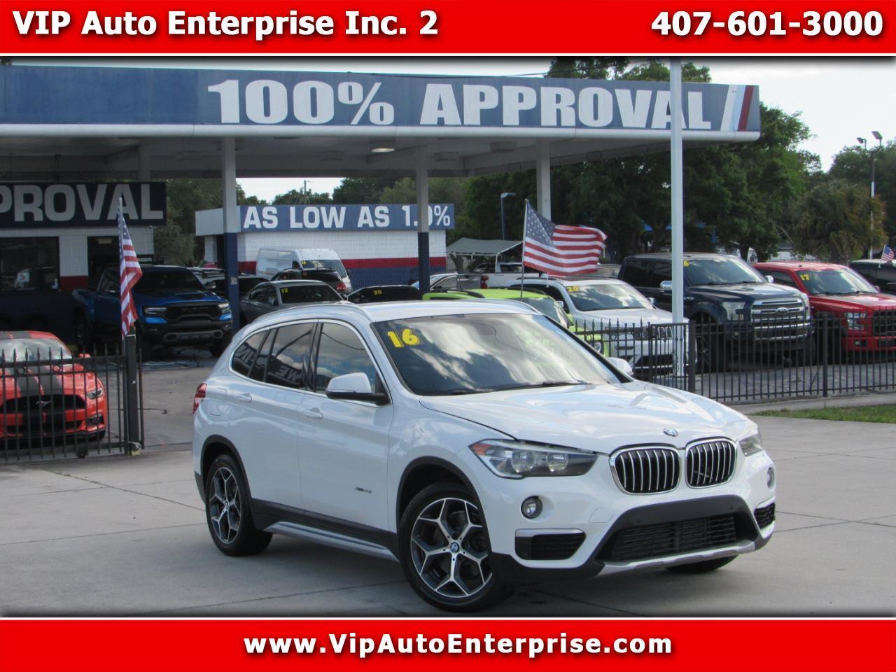 2016 BMW X1 AWD 4dr xDrive28i