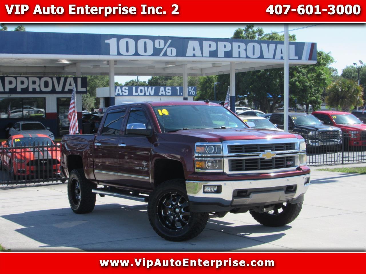 2014 Chevrolet Silverado 1500 4WD Crew Cab 143.5" LTZ w/2LZ