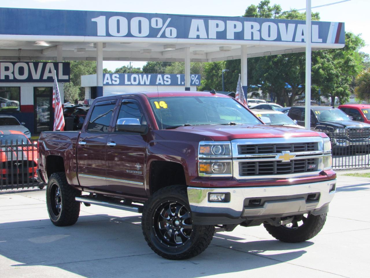 Chevrolet Silverado 1500 4WD Crew Cab 143.5" LTZ w/2LZ 2014