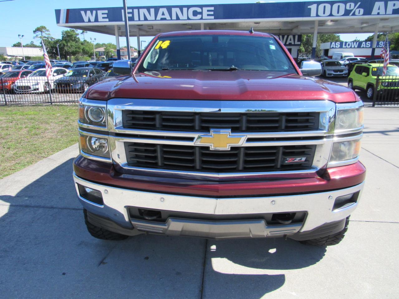 Chevrolet Silverado 1500 4WD Crew Cab 143.5" LTZ w/2LZ 2014